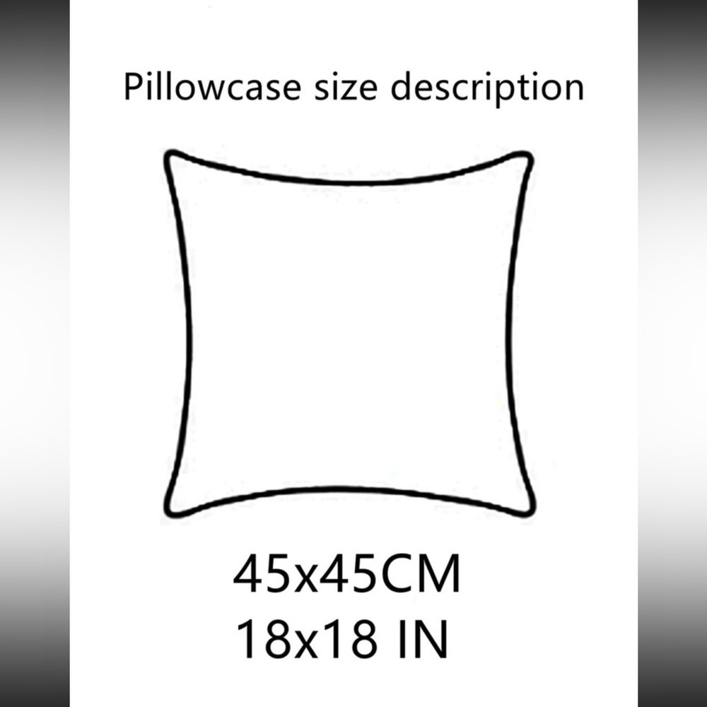 Give it to God Screenprint Pillow Case Toss Pillow Cover - Picture 4 of 5